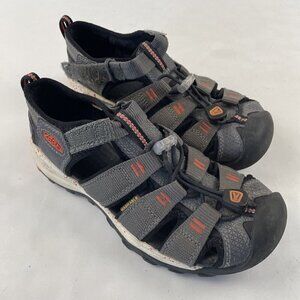 KEENS Newport Neo H2 Sandals Kids Youth 13 Magnet Gray  Waterproof Closed Toe